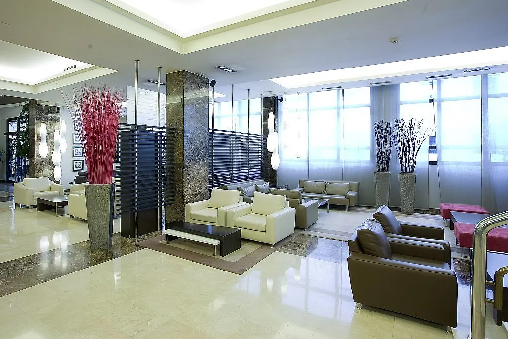 Hotel Abando Bilbao Spain
