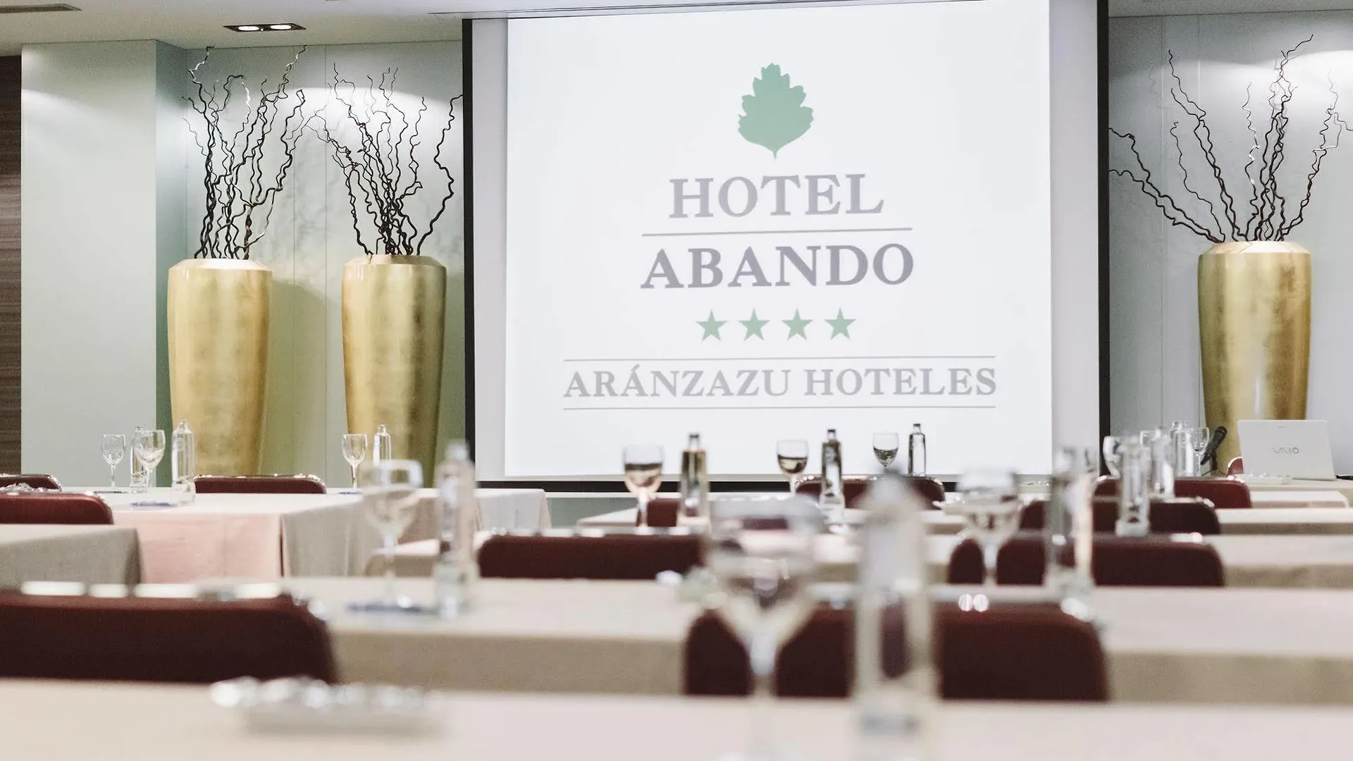 Hotel Abando Bilbao Spanien