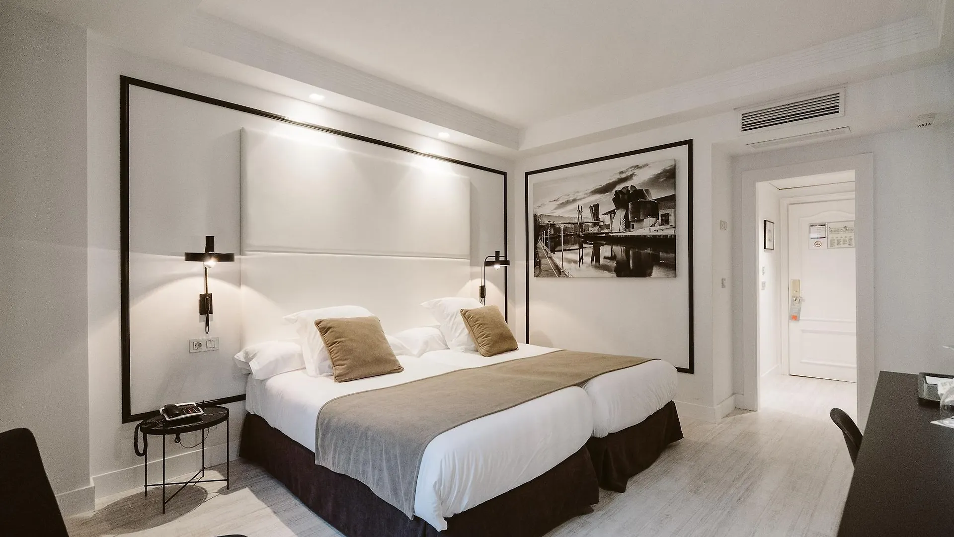 ****  Hotel Abando Bilbao Spain